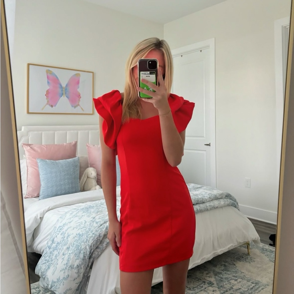 I Just Have to Have It Puff Sleeve Dress